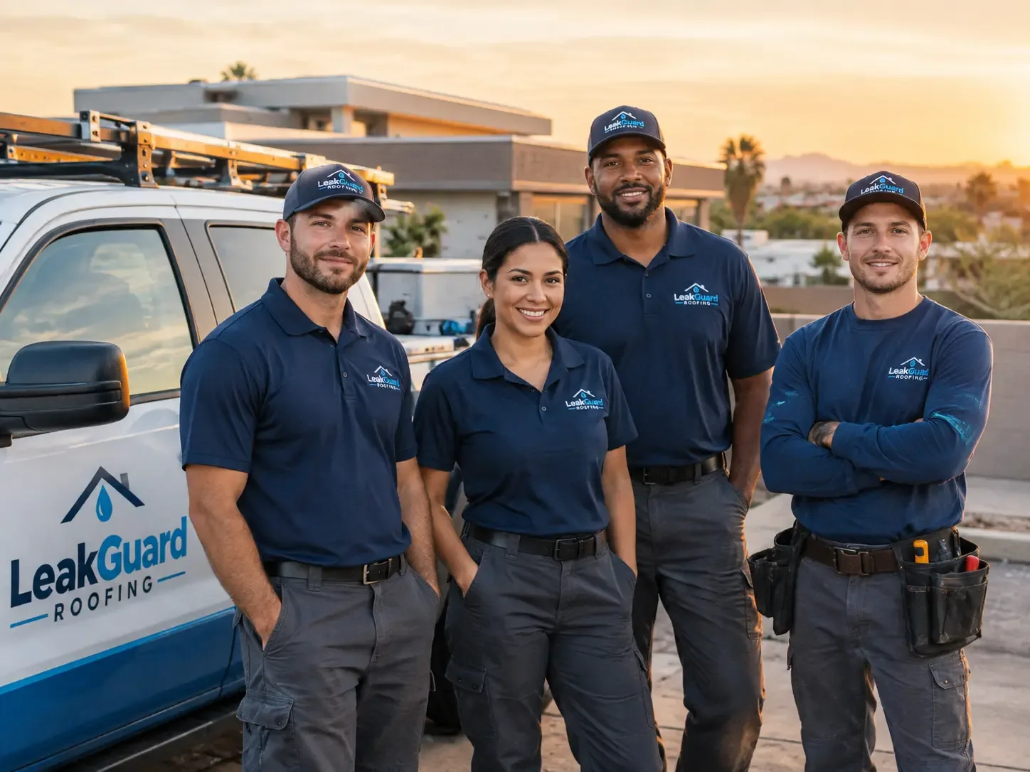 Flat Roof Leak Repair company in Jones, LA